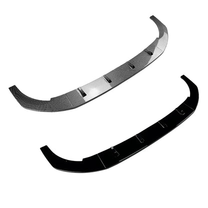 Front Bumper Lip Spoiler Cover Trim for Volkswagen VW Golf 8 Golf MK8 GTI CS R 2020-2024 Splitter Diffuser Car Accessories