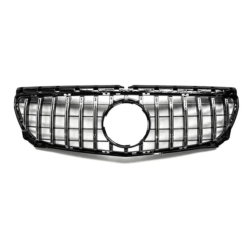 Front Bumper Radiator Grille Diamond Style Grill for Mercedes Benz B Class W246 B180 B200 2015-2019 GT Grills Car Accessories