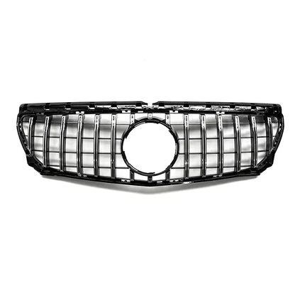 Front Bumper Radiator Grille Diamond Style Grill for Mercedes Benz B Class W246 B180 B200 2015-2019 GT Grills Car Accessories