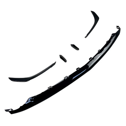 Car Front Bumper Lip Sport Diffuser Splitter for Mercedes Benz GLA Class H247 GLA200 GLA35 GLA45 AMG Side Fender Vent Spoiler