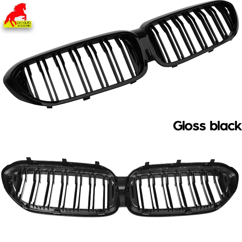 Front Kidney Grille Black for BMW 5 Series 2017-2019 (Pre-LCI)  G30 Sedan G31 Wagon F90 M5 528i 530i 535i 540i Car Racing Grills