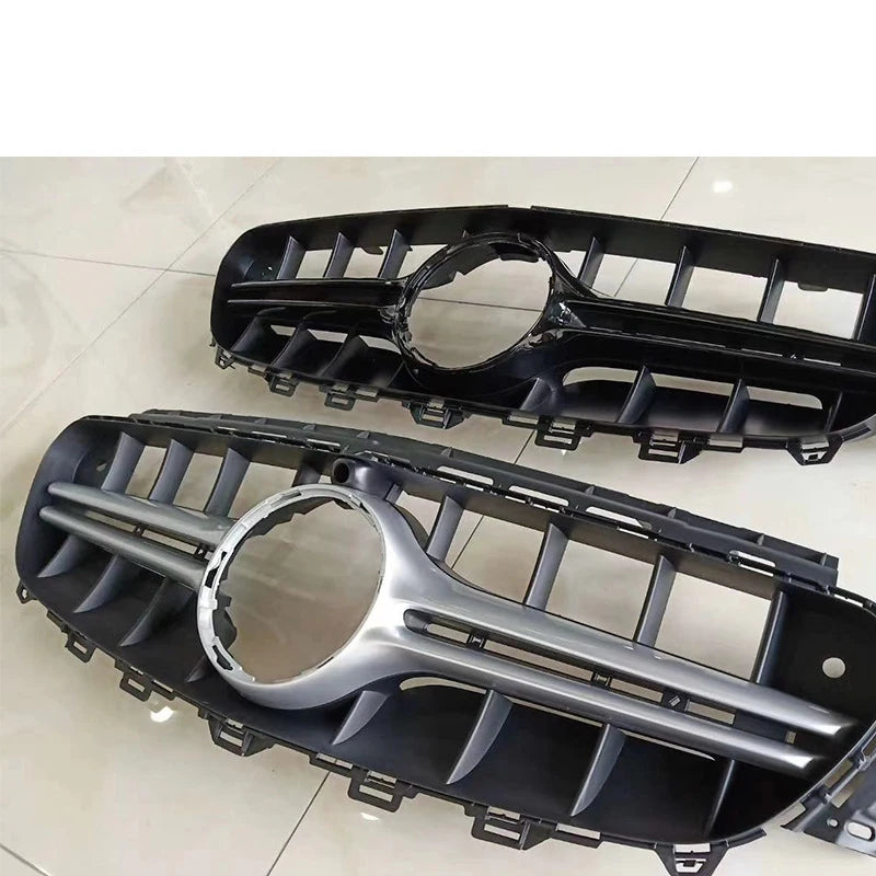 E63 Style Front Radiator Grille fit for 2017 - 2019 Mercedes E Class Pre-facelifted W213 S213 C238 A238 E200 E300 E350 E400 E43