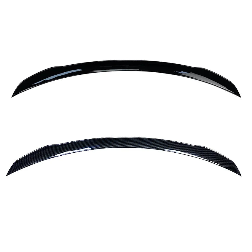 Applicable to Mercedes-Benz A Class W177 A180 A200 A35 2019+ Rear Trunk Boot Lip Spoiler Wing Diffuser Car Styling Accessories