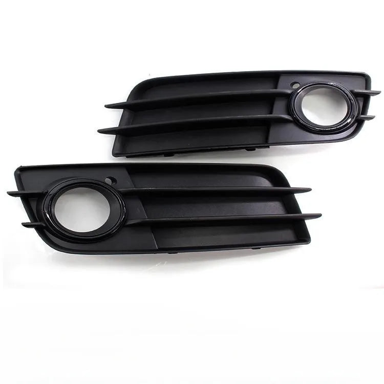 Fog Light Lamp Cover Moulding Accessories Vehicle Parts Replacement Grills Frame Fit for Audi A4 B8 S4 Sport Style 2009-2012