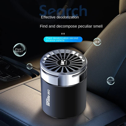 Car Air Vent Solid Perfume Auto Air Freshener Car Styling Interior Accessories Flavoring Parfum Balm Fresh Air Purifier Gift