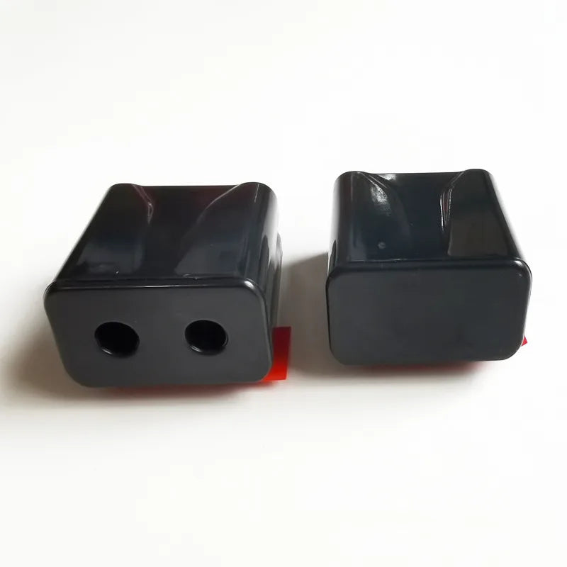 Hot Sale 2Pcs Automotive Animal Bell Car Deer Warning Whistles Black Auto Safety Alert Device Deer Whistle Square Animal Alarm