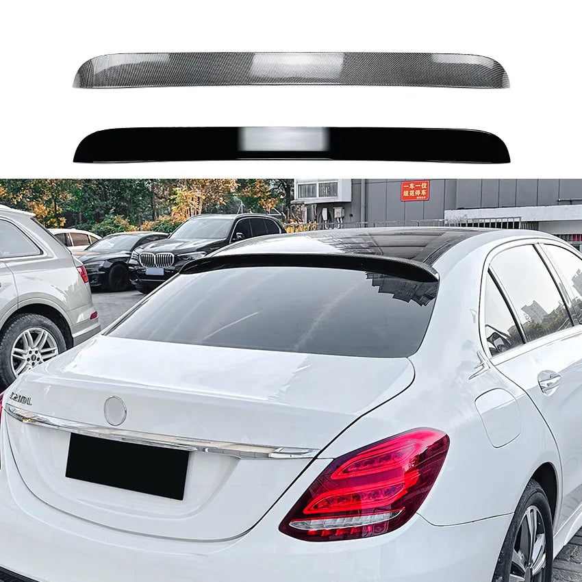 Auto Rear Top Spoiler Trunk Boot Lip Tail Wing for Mercedes Benz C Class W205 2015-2021 C200 C260 C43 C63 AMG Car Accessories