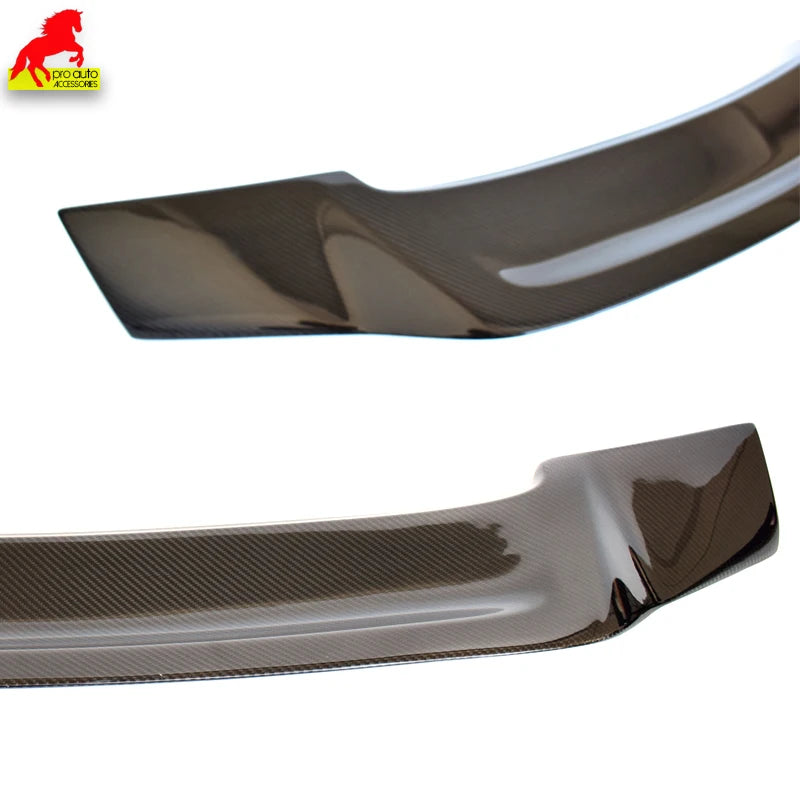 Real Carbon Fiber Spoiler for Benz CLS Class W218 C218 CLS63 CLS350 CLS500 AMG 2012-2017 Rear Bumper Trunk Lip Wing Car Styling