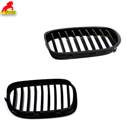 Car Grilles Front Bumper Kidney Grill Mesh for BMW 7 Series F01 F02 F03 F04 730Li 740Li 750Li 760Li 2009 - 2015 Black Grille