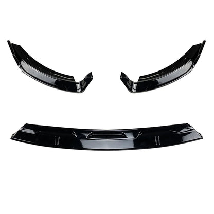 Car Front Lower Bumper Lip Spoiler for Mercedes Benz GLE Class W167 C167 GLE350 GLE450 GLE53 AMG Black Splitter Diffuser Styling