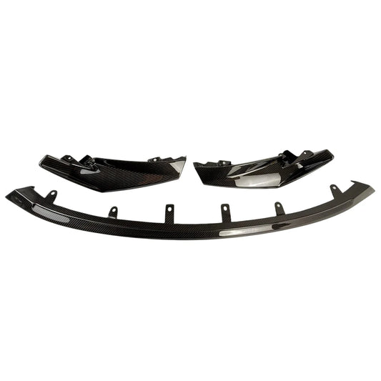 Autoclave Dry Crbon Fiber Front Bumper Chin Spoiler Lip for BMW 2021 - 2026 M3 G80 Sedan G81 Estate M4 G82 Coupe G83 Convertible