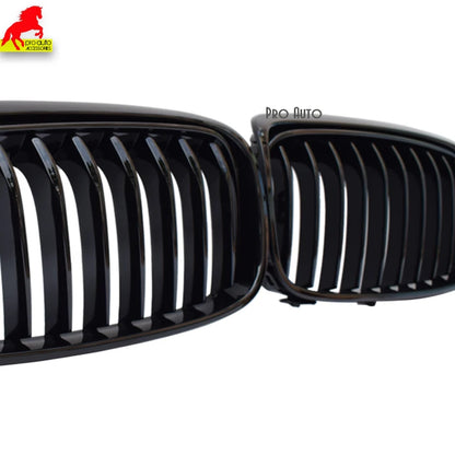 Car Front Bumper Kidney Grille Grill for 2014-2018 BMW 2 Series F45 Active Tourer Pre-LCI F46 GT Gran Tourer 216i 218i 220i 225i