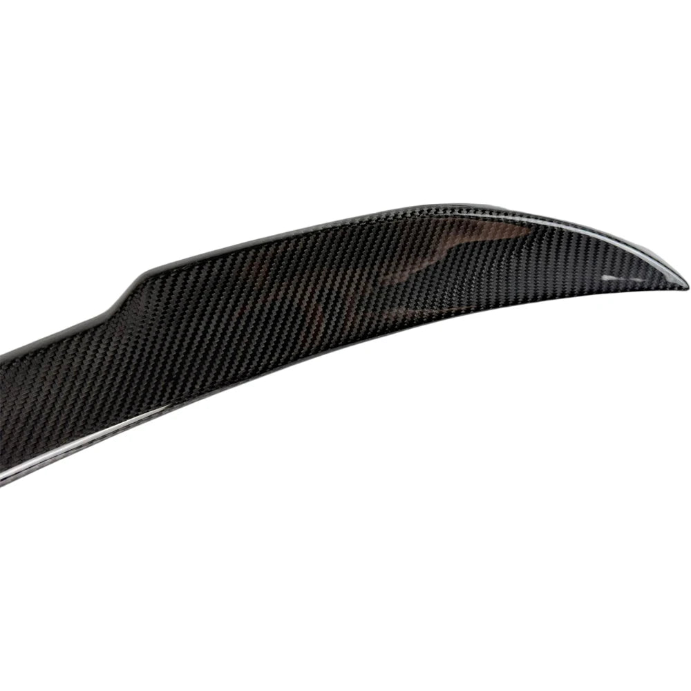 G30 Spoiler, Autoclave Dry Carbon Fiber Rear Spoiler for BMW 5 Series 4-Door Sedan 2017 - 2022 520i 530i 540i 550i M550i M5 F90