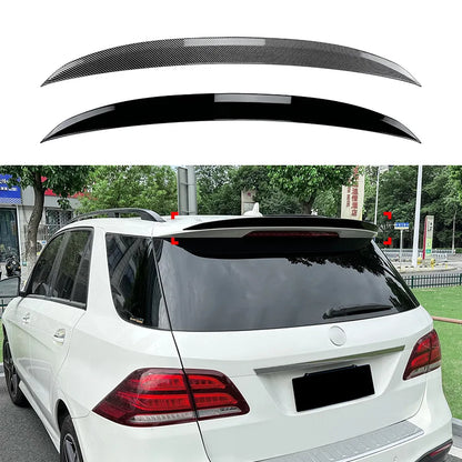 Rear Trunk Boot Lip Spoiler Wing for Mercedes Benz ML Class GLE Class W166 2012-2018 AMG Carbon Top Wing Trim Car Accessories