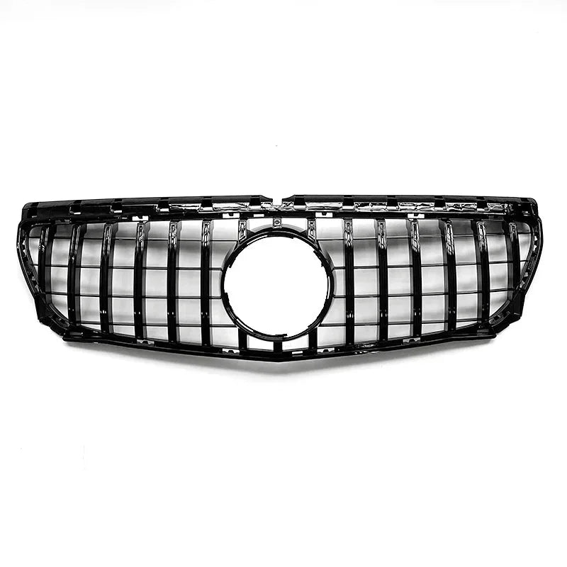 Front Bumper Radiator Grille Diamond Style Grill for Mercedes Benz B Class W246 B180 B200 2015-2019 GT Grills Car Accessories