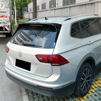 Car Rear Bumper Tail Wing Spoiler Side Wing for VW Tiguan MK2 2017-2023 Ordinary Version To Rline Splitter Diffuser Modification