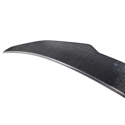 X6M PSM 3*3 3K Twill Carbon Fiber Rear Deck Spoiler Boot Wing for 2015 - 2019 BMW X6 F16 X6M F86