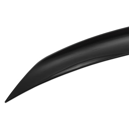 C205 ABS Plastic Gloss Black Rear Deck Spoiler Boot Wing for 2015 - 2020 Mercedes C Class 2-Door Coupe