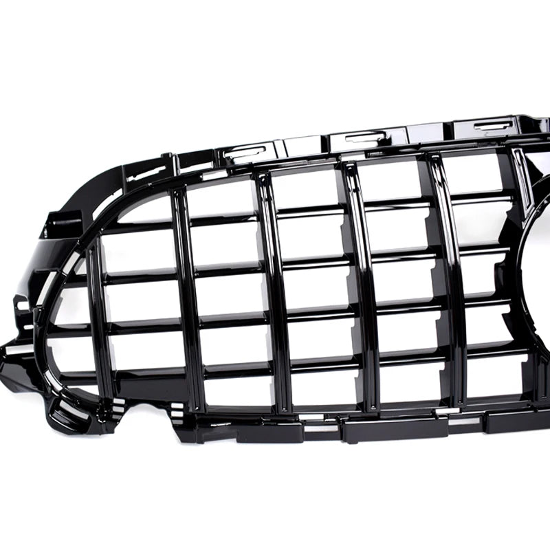 W213 Front Bumper Grille GT Grill for Mercedes E Class S213 C238 A238 2020 - 2022 E200 E300 E350 E400 E43 E53 Mesh Hood Grills