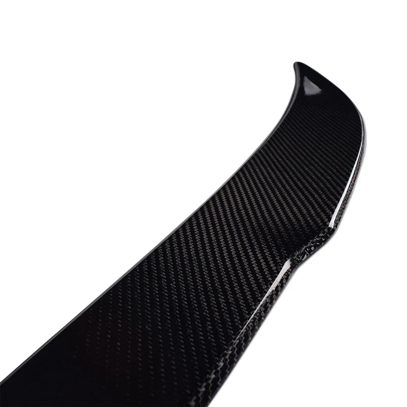 G20 CS 3*3 3K Twill Carbon Fiber Rear Deck Spoiler Boot Wing for 2019 - 2024 BMW 3 Series M3 4 Door Sedan G20 G80