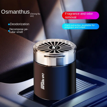 Car Air Vent Solid Perfume Auto Air Freshener Car Styling Interior Accessories Flavoring Parfum Balm Fresh Air Purifier Gift