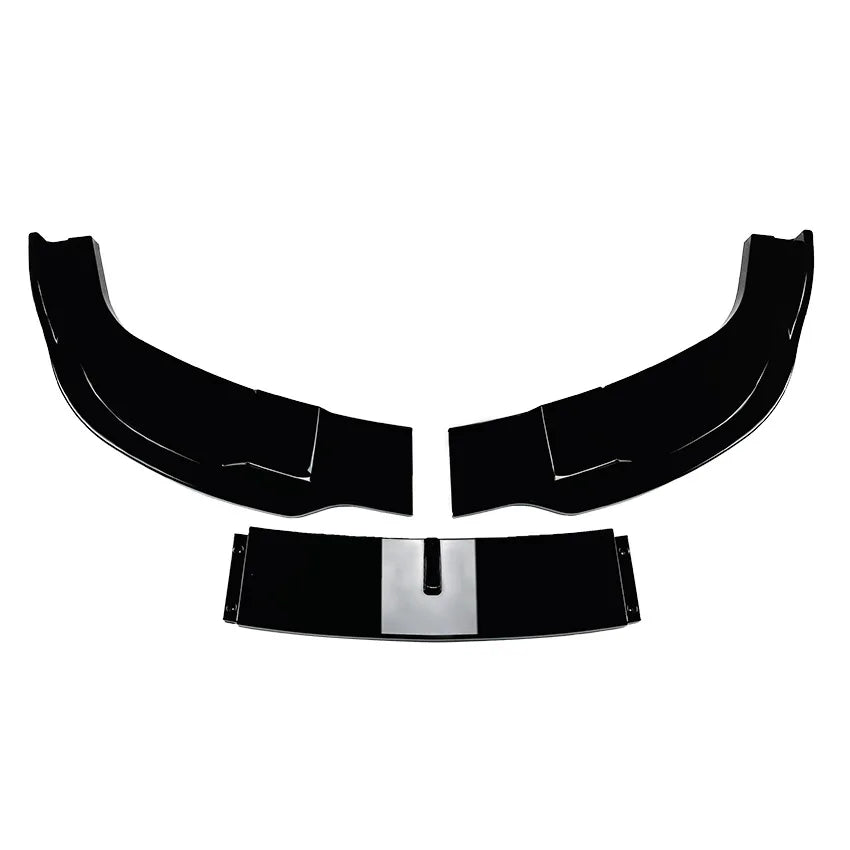 Front Bumper Lip Lower Splitter for BMW 5 Series E60 E61 M Sport 2005-2010 Body Kit Guard Protector Cover Car Accessories