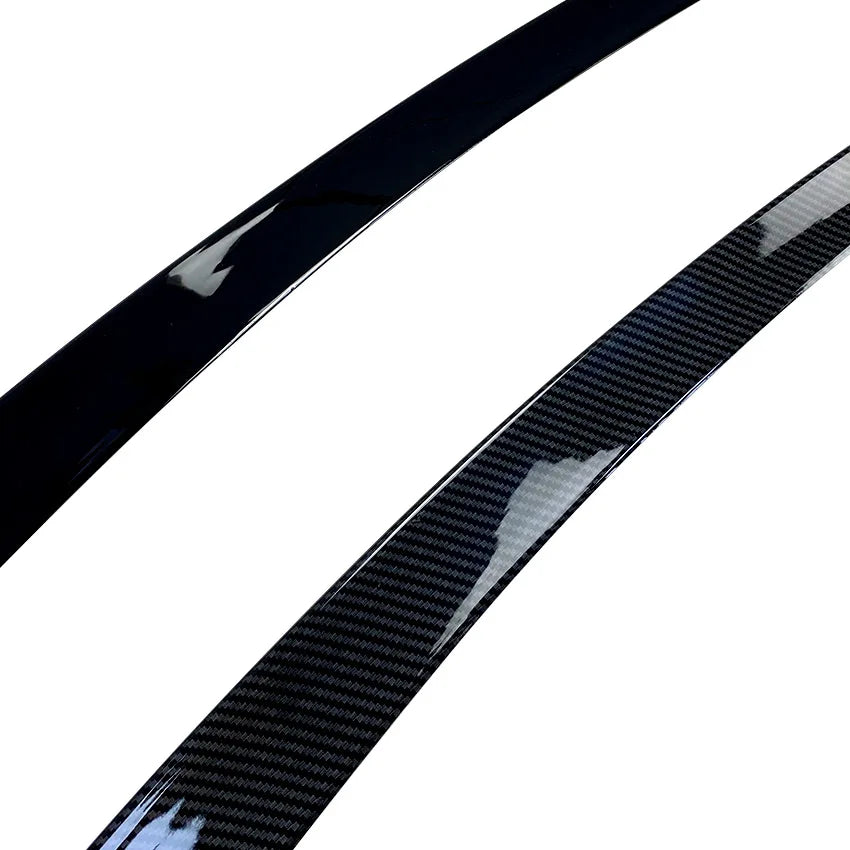 Carbon Fiber Trunk Lid Rear Spoiler Wing For Mercedes Benz E Class W213 E260 E300 2016+ E63S Car Tail Wing Lip Splitter Trim ABS