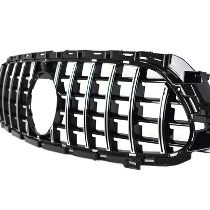 W213 Front Bumper Grille GT Grill for Mercedes E Class S213 C238 A238 2020 - 2022 E200 E300 E350 E400 E43 E53 Mesh Hood Grills