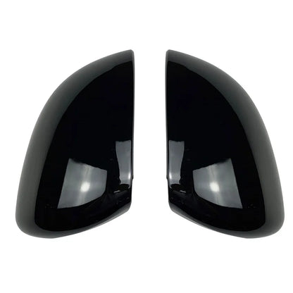 2 Pcs Rear View Side Car Mirror Cover for Mercedes Benz C Class W206 C200 C260 C300 2022+ Car Rearview Mirror Carbon Fiber Black