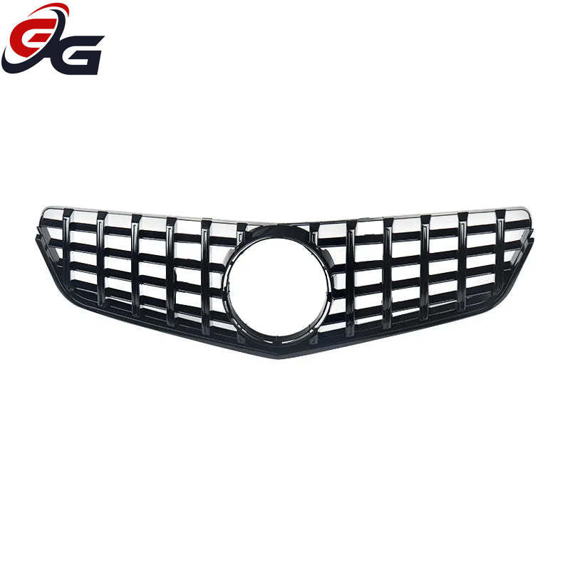 W207 Diamond Front Bumper Grille for Mercedes Benz E Class 2-Door Coupe C207 A207 2010-2013 E250 E300 E350 Grill Without Emblem