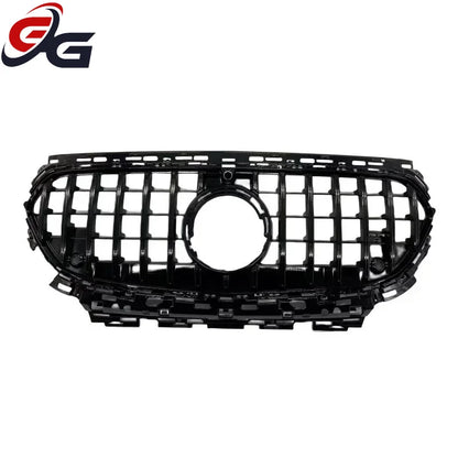 E63 Front Bumper Grille Grill for Mercedes Benz E-Class New W214 2024+ Sport Style Racing Grills E260 E300L Car Hood Mesh Grid