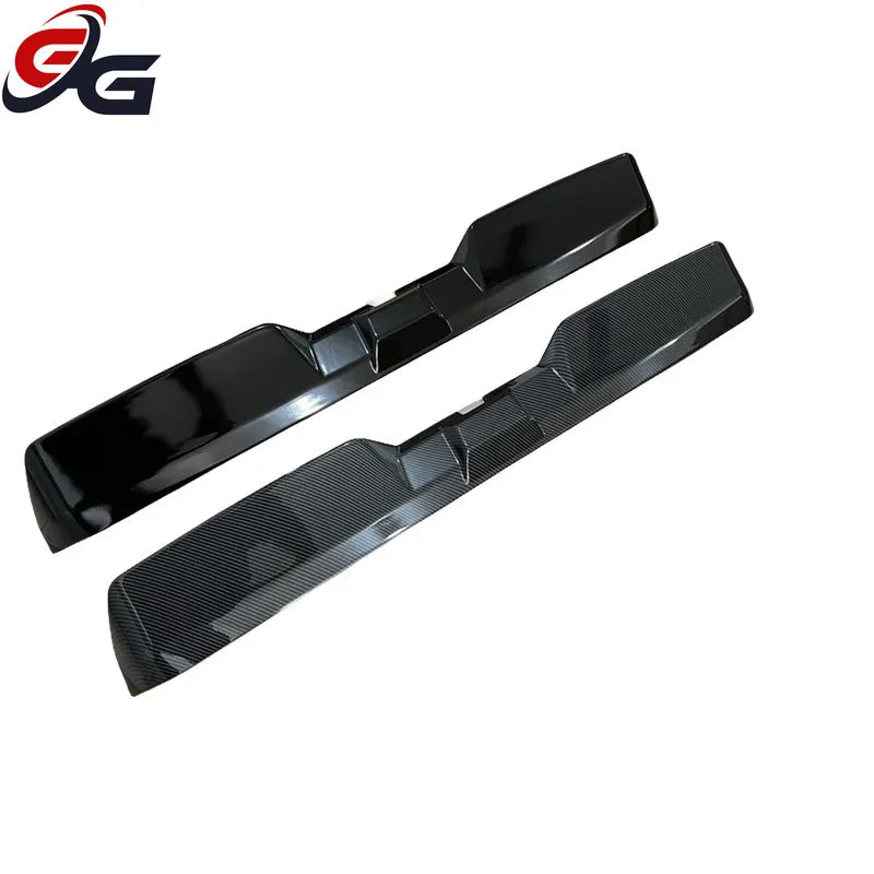 For Chery Jetour Traveler T2 2023 2024 2025 Car Rear Top Wing Spoilers & Wings Tail Splitter Glossy Black Exterior Parts Styling