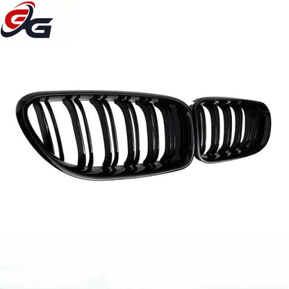 Front Bumper Kidney Black Grill Grille for BMW 6 Series F06 Gran Coupe F12 Convertible F13 Coupe M6s 2011-2017 Car Racing Grills