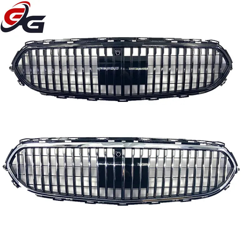 Front Bumper Grille Grill for Mercedes Benz E-Class W213 2021-2022 Standing Administrative Version Maybach Model Racing Grills