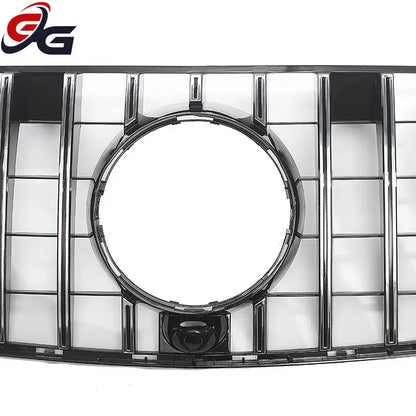 Front Bumper Grille Grill for Mercedes Benz GLE 63 AMG S Coupe 2016-2019  Racing Grills Styling Car Accessories