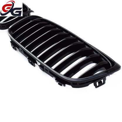 Car Front Bumper Kidney Grille Grill for 2014-2018 BMW 2 Series F45 Active Tourer Pre-LCI F46 GT Gran Tourer 216i 218i 220i 225i