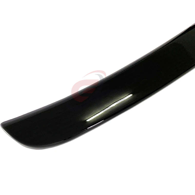 W203 ABS Plastic Gloss Black Rear Deck Spoiler Boot Wing for 2000 - 2006 Mercedes C Class 4-Door Sedan (Not for Coupe)