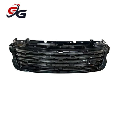 Front Bumper Grille Glossy Black Grill Replacment for Range Rover Velar Modification 2024 Racing Grills Car Styling Accessories