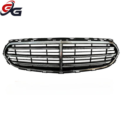 Front Bumper Grille Grill for New Mercedes Benz E-Class Executive Original Racing Grills W213 2020-2023 Car Accessories Styling