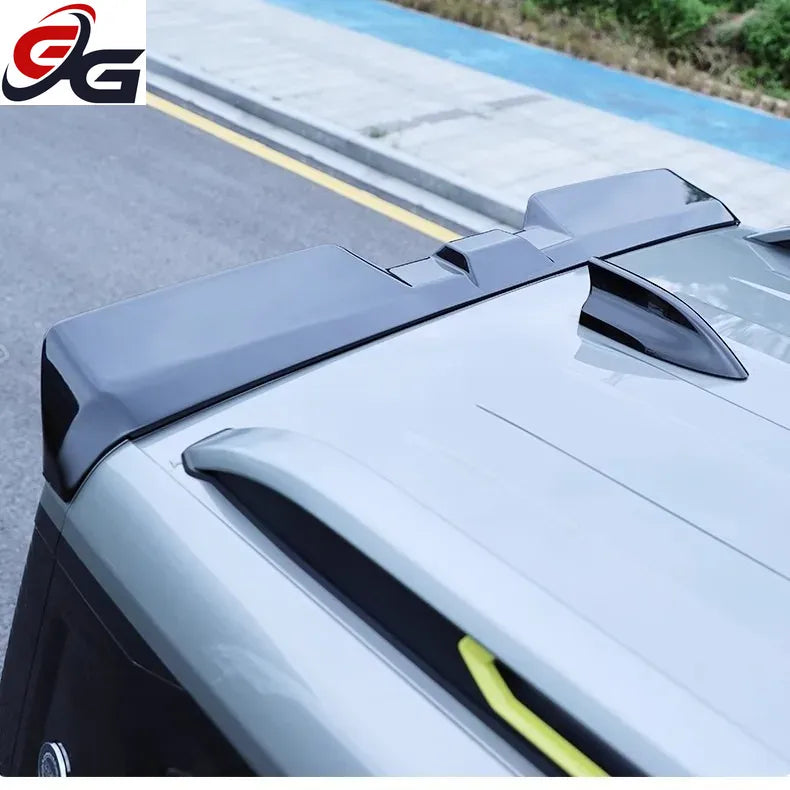 For Chery Jetour Traveler T2 2023 2024 2025 Car Rear Top Wing Spoilers & Wings Tail Splitter Glossy Black Exterior Parts Styling