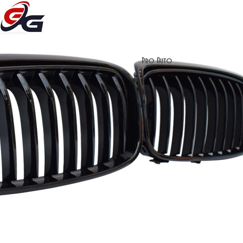 Car Front Bumper Kidney Grille Grill for 2014-2018 BMW 2 Series F45 Active Tourer Pre-LCI F46 GT Gran Tourer 216i 218i 220i 225i