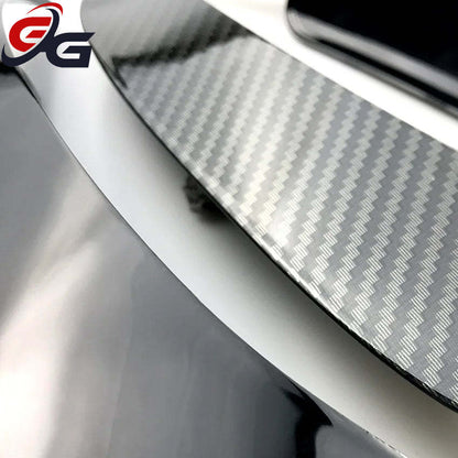 Carbon Fiber Rear Bumper Lip Sport Splitter for Mercedes Benz GLA260 GLA45 AMG Fins Fender Canards Trims Spoiler Car Styling