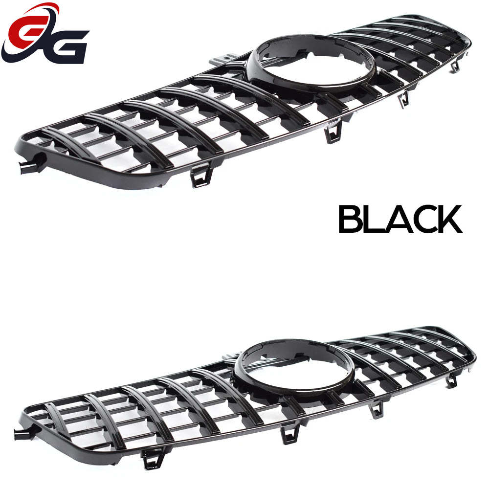 W212 Front Bumper Hood Grill Panamericana GT Style Grille for Mercedes 2009 - 2013 E Class W212 Sedan S212 Estate Car Grills