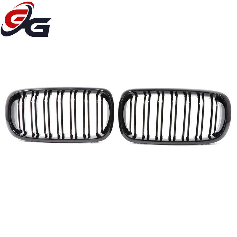 X5 F15 Grill, Piano Black Bumper Kidney Radiator Grille for BMW 2014 - 2018 X5 F15 X5M F86, X6 F16 X6M F86 2015 - 2019