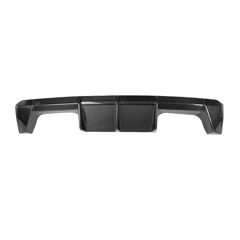 Autocla Replacement Dry Carbon Fiber Rear Lip Diffuser for 2021 - 2026 BMW M3 G80 Sedan G81 Estate & M4 G82 Coupe G83 Convertible | Euro-style