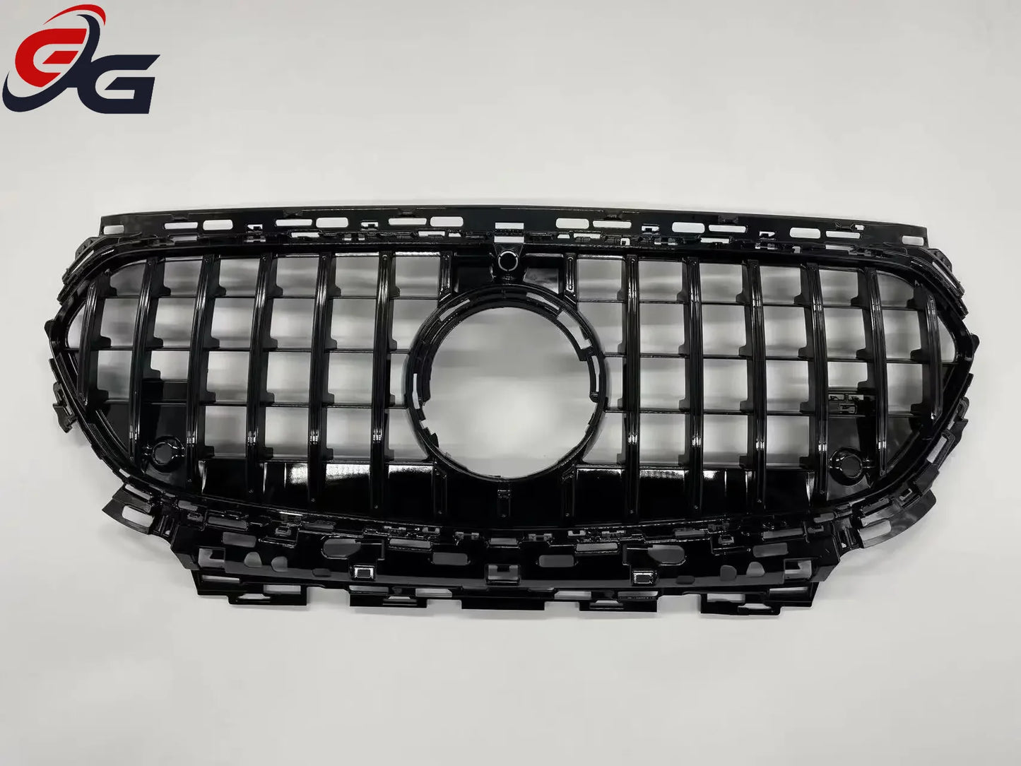 E63 Front Bumper Grille Grill for Mercedes Benz E-Class New W214 2024+ Sport Style Racing Grills E260 E300L Car Hood Mesh Grid