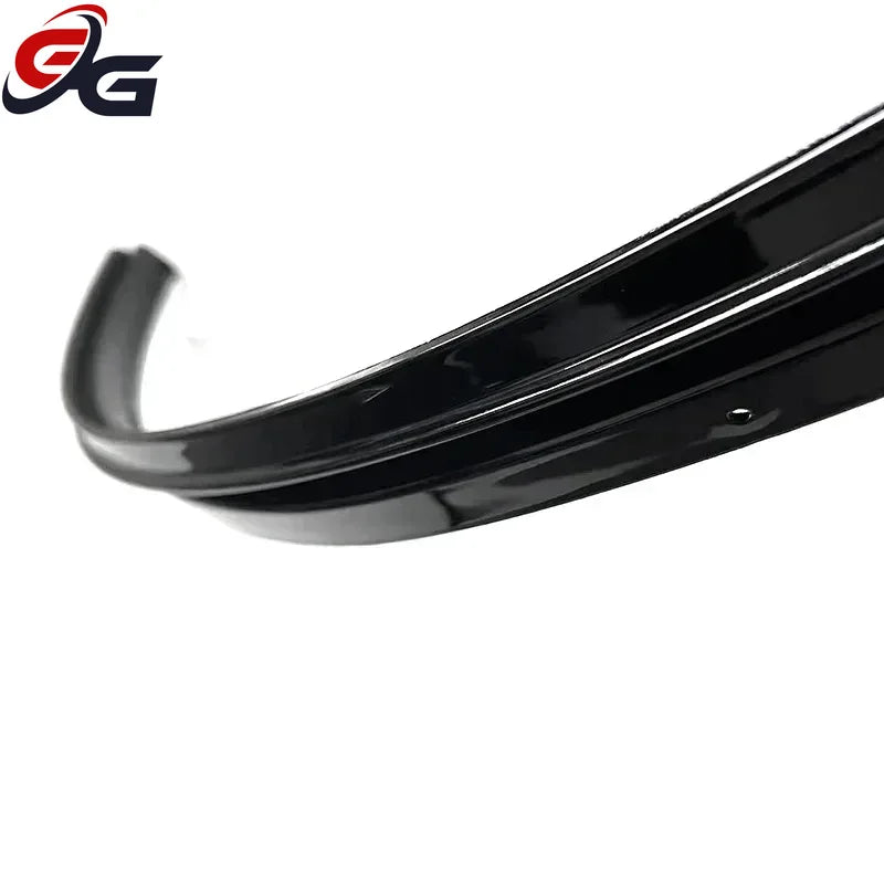 2 Pcs Black Cover Trim Rear Wheel Arch Car Stickers for BMW 3 Series G20 Electric I3 2020-2024 Accessories Styling Mouldings