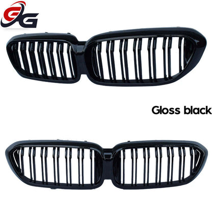 Front Kidney Grille Black for BMW 5 Series 2017-2019 (Pre-LCI)  G30 Sedan G31 Wagon F90 M5 528i 530i 535i 540i Car Racing Grills