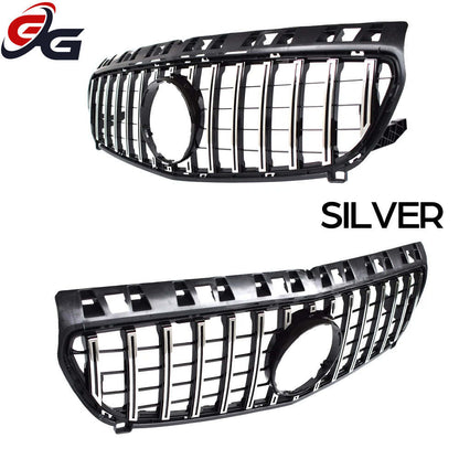 W176  Front GTR Grille Pre-facelift  for 2013 - 2015 Mercedes A Class Hatchback A180 A200 A220 A250 Except for A45 AMG Grills