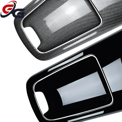 Car Sticker Interior Mouldings for Mercedes Benz E-Class W214 2024+ E260 E300 Central Control Panel Interior Patch Cover Styling